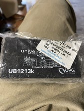 New Universal Power Group UB1213 12V 1.3Ah Sealed Lead Acid Replacement Battery