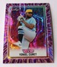 Yoniel Curet 2025 Leaf Vivid Baseball Purple 🟣 1/1 Philadelphia Prospect