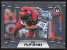Brian Branch 2025 Panini Mosaic Bang! #13 Detroit Lions