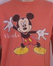 vintage 90s Velva Sheen Mickey Mouse T-Shirt Disney single stitch USA sz L