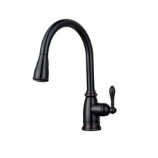 Pfister Canton Tuscan Bronze Single-Handle Pull-Down Sprayer Kitchen Faucet NIB