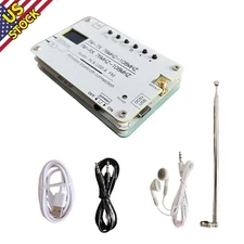 Versatile FM Radio Transmitter For Car/Home Use Stereo Sound Effect AUX/USB/MP3