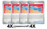 4x Rare Candy 089/091 x4 - Paldean Fates - Pokemon TCG - Playset 4X