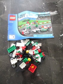 2013 LEGO CITY 60025 GRAND PRIX TRUCK USED IN BOX COMPLETE