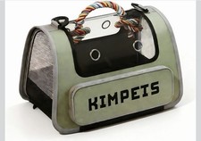 KimPets Pet Carrier Soft-Sided for Small Dogs  Cats, Foldable, Shoulder Strap