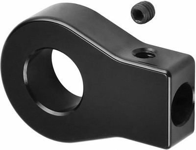 Clutch Master Cylinder Permanent Fix Repair Mod in Black Aluminum for 2005-2014