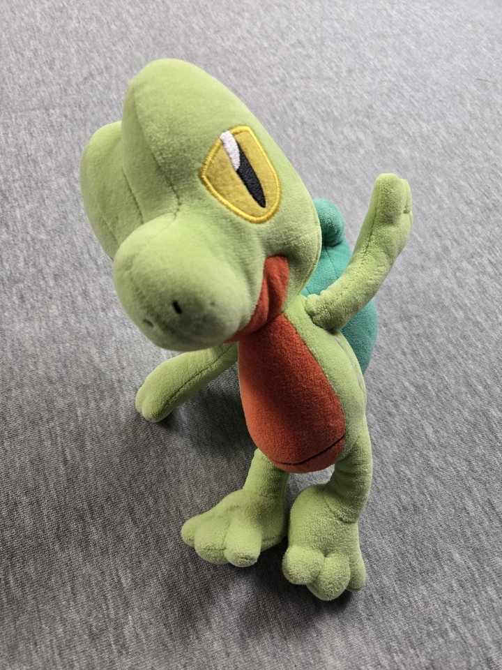 Muñeco de peluche Pokémon Treecko Nintendo Center peluche juguete coleccionable Foto 4 de 4