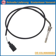Abgastemperatursensor Vorne 03L906088BS für Audi A3 TT VW Golf Seat Altea Skoda 