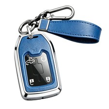 HOT 1x Key Cover with Keychain Perfekt fit for GMC Sierra 2500HD 3500HD Premium