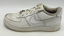Nike Air Force 1 Sneaker Youth 5Y White Triple Low Shoes 314192-117 Casual Read