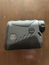 SIG Sauer KILO1400BDX 6×20mm Rangefinder Barely used