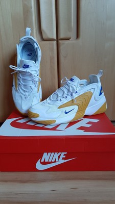Nike Zoom 2K White Sulphur Yellow