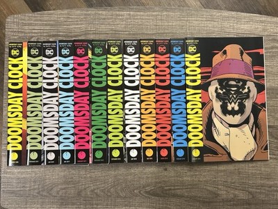 Doomsday Clock #1-12 COMPLETE SET (DC Comics 2018-2020) Watchmen sequel