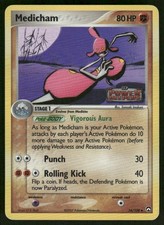 Pokemon Cards Medicham 34/108 STAMPED Power Keepers Uncommon NM