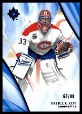 Patrick Roy #95 60/99 2023-24 Upper Deck Ultimate Collection Blue Parallel