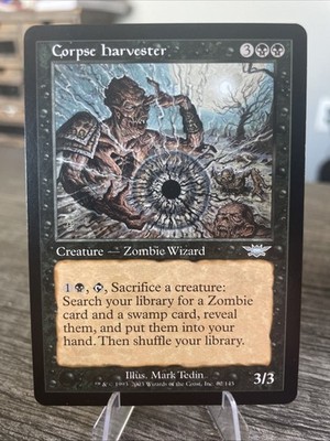 MTG Magic the Gathering - Scourge Edition (2003) - Corpse Harvester
