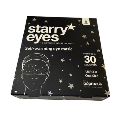 Starry Eyes Popmask Self Warming Eye Masks (5 Masks) Unisex One Size