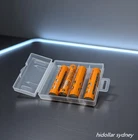 4X Rechargeable Battery Recharge Batteries 1.2V 500mAh  Ni-MH 800mAh Solar AAA