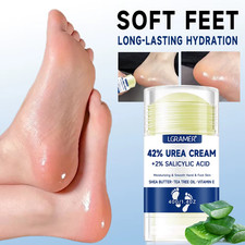 42% Urea Foot Cream + 2% Salicylic Acid Intensive Hydrating Foot and Hand Care M