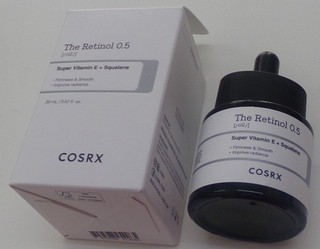 56542241/D3 COSRX siero viso THE RETINOL 0.5 OIL per pelle matura nuovo