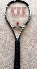 Wilson N Code Six-Two Midplus MP Tennis Racquet 4 3/8 NCode