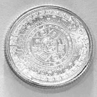 1/10th oz Aztec Calendar .999 Fine Silver Round Bullion Golden State Mint - 29