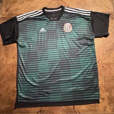 Adidas Mexico Goalkeeper  For The Oceans  Parley Jersey Green Black XL 