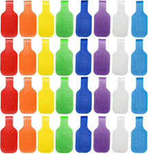 32 Pcs Cable Labels, Write on Cord Labels Tags for Electronics, Wire Markers Ele