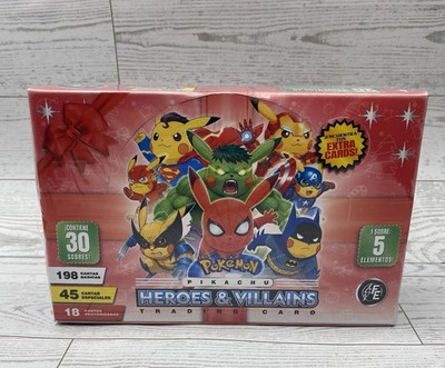 Sealed Red Box Pikachu as Cosplay Marvel & DC Super Heroes & Villains US SELLER