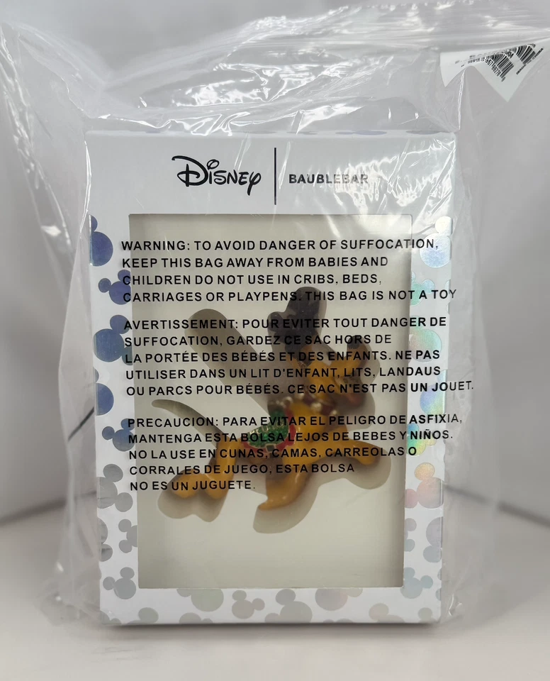 NUEVO BaubleBar Disney PLUTO Vacaciones NAVIDAD RENO Bolso Dije AYUDANTE DE SANTA Foto 2 de 4
