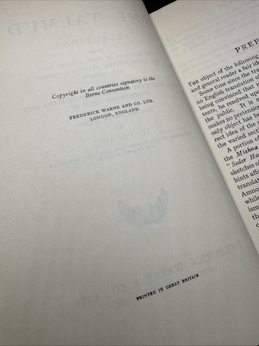 The Talmud by Polano, Undated - Picture 7 of 7