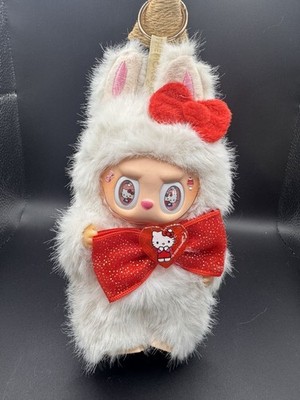 Monster Puppe Hello Kitty Style Custom mit Hello kitty Augen 