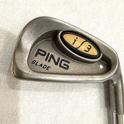 ピン　PING i3+ BLADE　アイアン　3-W8本セット PING i3 Blade White Dot Iron Set 3-LW No 8 Iron Cushin JZ Stiff