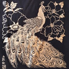 vintage Branson Golden Peacock t-shirt size L Fruit of the Loom