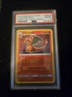 2018 P.M.SM Black Star Charizard Holo PSA 8