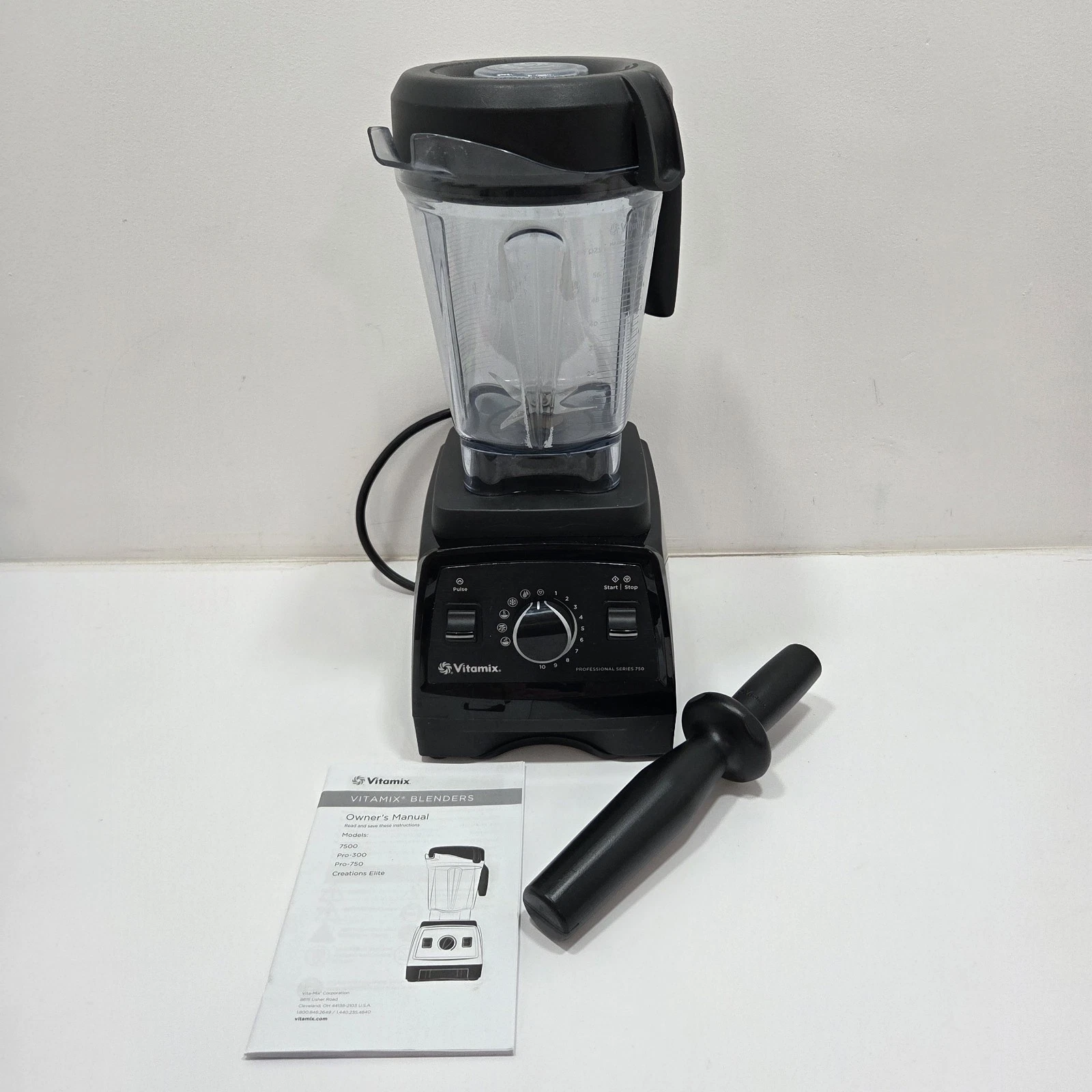 Vitamix Professional Series 750 64oz Blender - Black (VM0158A)