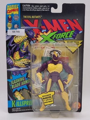 Toy Biz Marvel The Evil Mutants X-Men X-Force Killspree Action Figure 1994