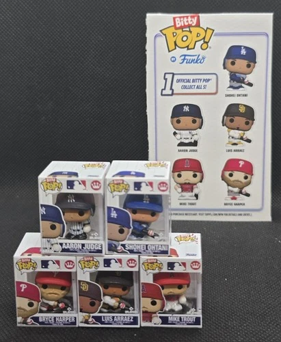 ⚾ 2026 Topps Series 1 Baseball Super Box Funko Bitty Pop Complete Set (Ohtani) ⚾
