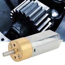 —DC12V Planetary Gear Motor High Torsion All Metal Structure 400RPm 600RPm