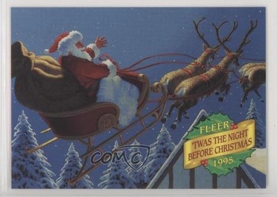 1995 Fleer Christmas 'Twas The Night Before #7 00ah