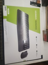 Seenda Bluetooth Ergonomic keyboard and mouse multi-device connectivity