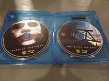 The Dark Knight (Blu-ray, 2008) With 2 Discs, Special Features 