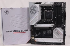 MSI MPG B650 EDGE WIFI ATX Motherboard [AM5]  [DDR5]