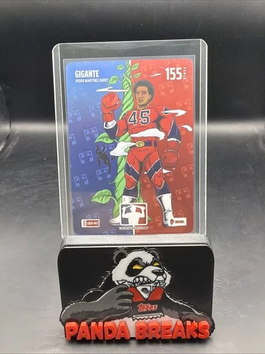 2026 Bo Jackson Battle Arena Gigante Logo Brawl Power 155 Pedro Martinez