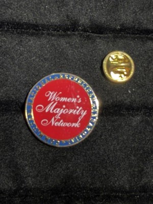 National Republican Senatorial Committee lapel pin Womens Majority Network
