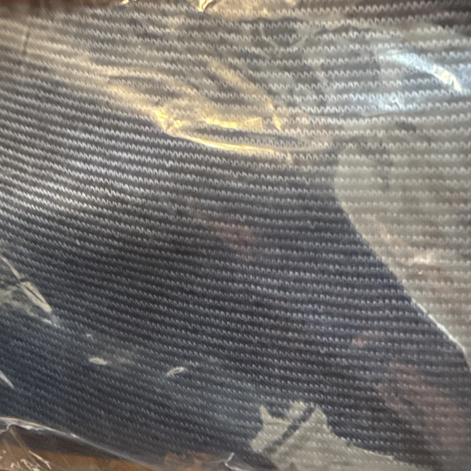 2 Calzoncillos clásicos de tiro bajo Jockey vintage para hombre talla 38 2000 gris y azul marino a rayas nuevos con etiquetas Foto 2 de 4