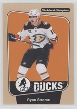 2024-25 Upper Deck Parkhurst Champions Ryan Strome #72 2o7