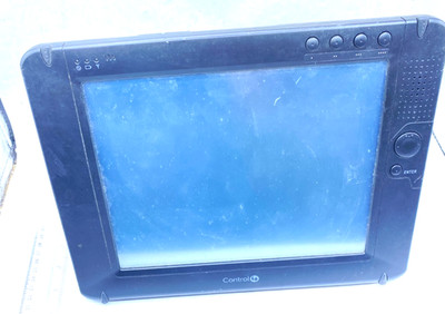 Control 4 Monitor Wireless Touch Screen 10.5 TX-3000 C4-TSM10-G-B Working