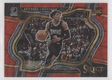 2022-23 Panini Select Courtside Red Wave Prizm Kennedy Chandler #288 0t30