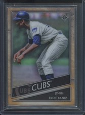 2020 Topps Transcendent Collection Baseball Ernie Banks #14 /95